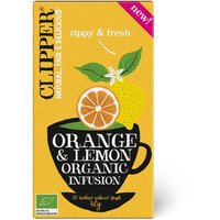 Clipper Orange & lemon organic infusion