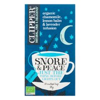 Clipper Snore & peace organic infusion