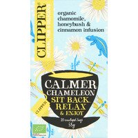 Clipper Chamomille cinnamon organic infusion