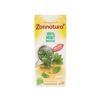 Zonnatura 100% munt kruideninfusie