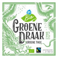 AH Biologisch Groene thee puur
