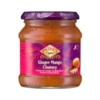 Patak's Ginger mango chutney