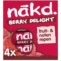 Nakd. Berry delight bars