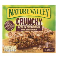 Nature Valley Crunchy haver en pure chocolade koek
