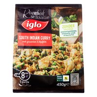 Iglo Roerbak sensatie south Indian curry
