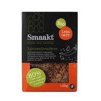 Smaakt Lijnzaadcrackers maanzaad less carb