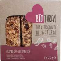BioToday Cranberry-amandel reep