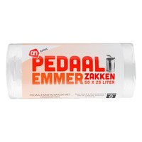AH Pedaalemmerzakken 25 liter