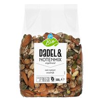 AH Biologisch Dadel & notenmix ongebrand