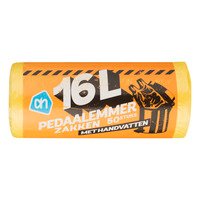 AH Pedaalemmerzakken handvatten 16 liter