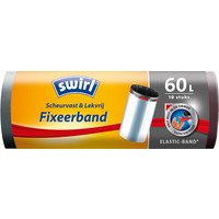 Swirl Vuilniszakken met fixeerband 60 liter