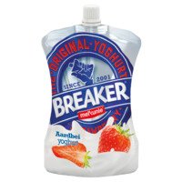 Melkunie Breaker aardbei yoghurt