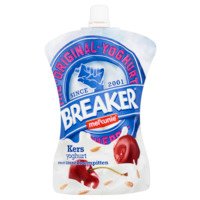 Melkunie Breaker kers yoghurt zonnebloempitten