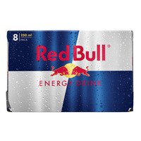 Red Bull Energy drink 8-pack voordeelverpakking