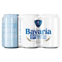 Bavaria 0.0% Wit 6-pack
