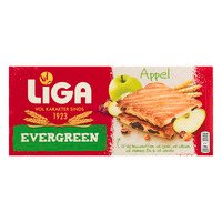 Liga Evergreen crunchy appelsmaak