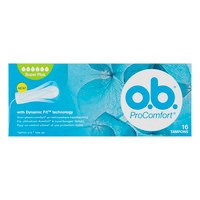 o.b. ProComfort tampons super plus