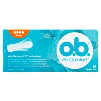 o.b. ProComfort tampons super