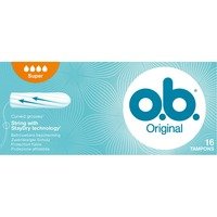 o.b. Original tampons super
