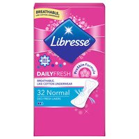 Libresse Dailies fresh regular deo inlegkruisjes
