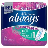 Always Platinum normal maandverband