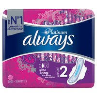 Always Platinum long maandverband