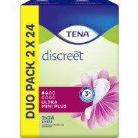 Tena Discreet ultra mini plus duopack