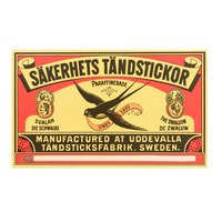 De zwaluw Lucifers extra lang