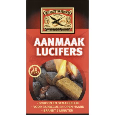 De zwaluw Aanmaaklucifers