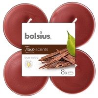 Bolsius Geurlichten maxi true scents old wood