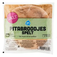 AH Spelt pita's