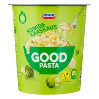 Unox Good pasta romige kaassaus