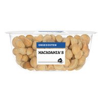 AH Ongezouten macadamia's geroosterd