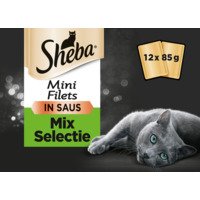 Sheba Mini filet in saus