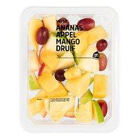 AH Verse ananas, appel, mango en druif