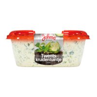 Johma Twents kruidentuintje salade