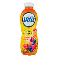 Vifit Goedemorgen framboos blauwe bes