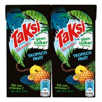 Taksi Tropisch fruit geen suiker toegevoegd 10