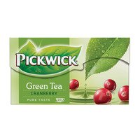 Pickwick Cranberry groene thee