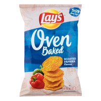 Lay's Oven baked roasted paprika
