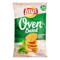 Lay's Oven baked mediterranean herbs