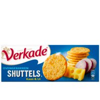Verkade Ovengebakken shuttles kaas & ui