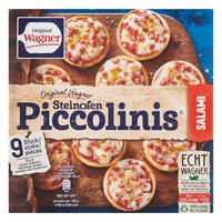 Wagner Piccolinis mini pizza salami