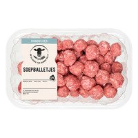 AH Rundersoepballetjes