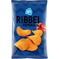 AH Ribbelchips paprika