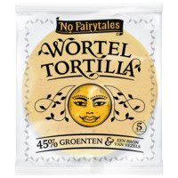 No Fairytales Wortel tortilla wraps