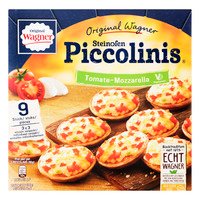Wagner Piccolinis mini pizza tomaat mozzarella