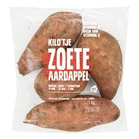 AH Oranje zoete aardappel