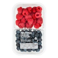 AH Fruitmix framboos blauwe bes