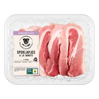 AH Speklapjes a la minute met kruiden